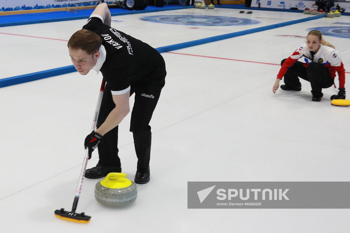 Russia Curling WCT Arctic Cup