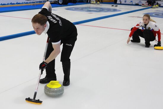 Russia Curling WCT Arctic Cup