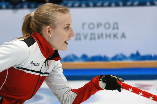 Russia Curling WCT Arctic Cup