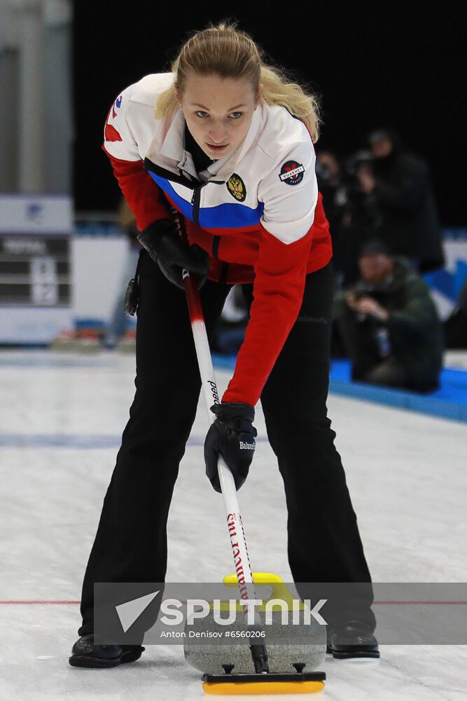 Russia Curling WCT Arctic Cup