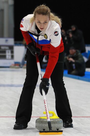 Russia Curling WCT Arctic Cup