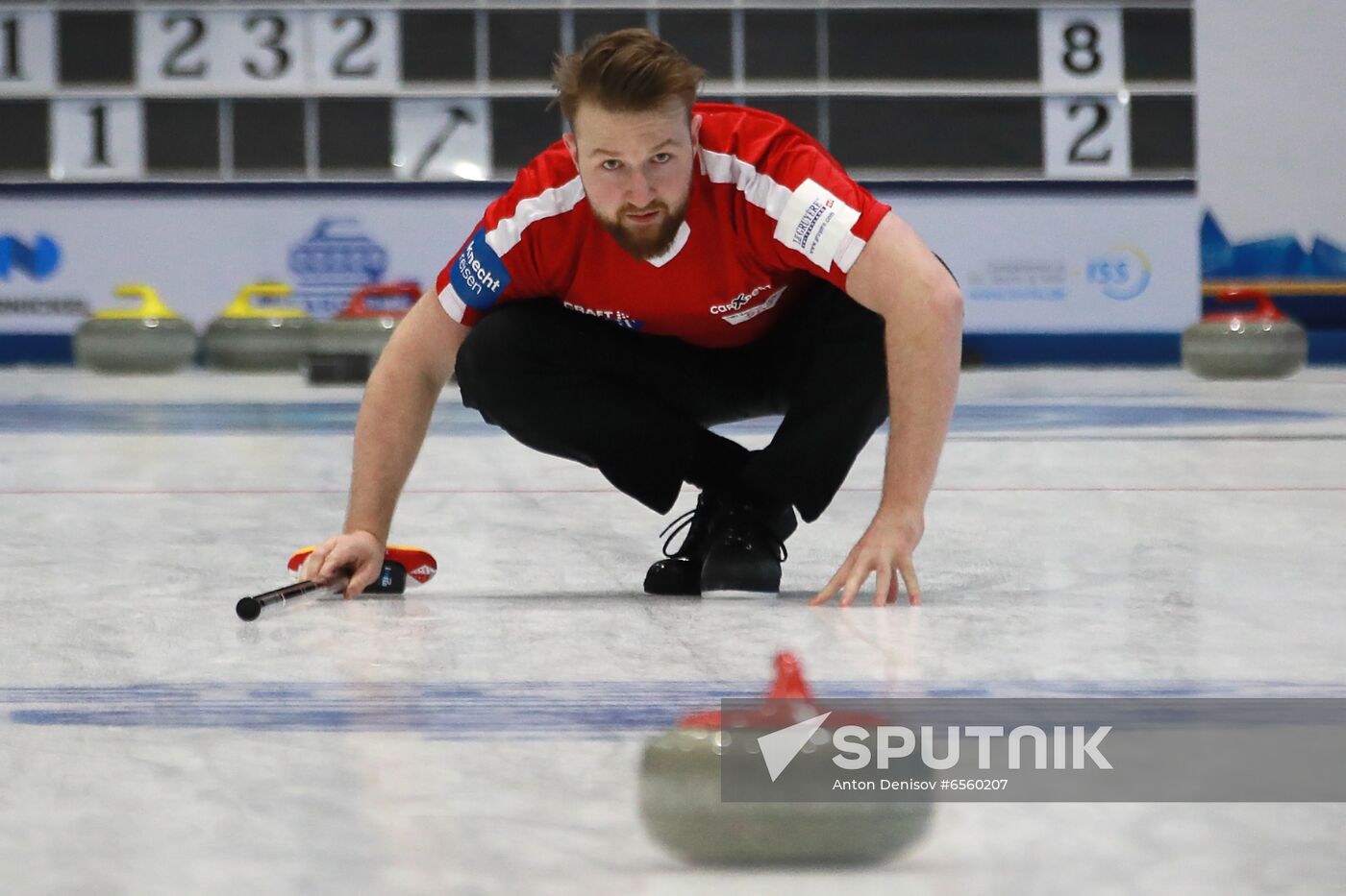 Russia Curling WCT Arctic Cup