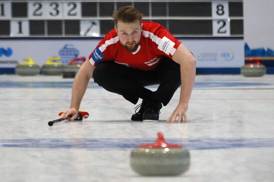 Russia Curling WCT Arctic Cup