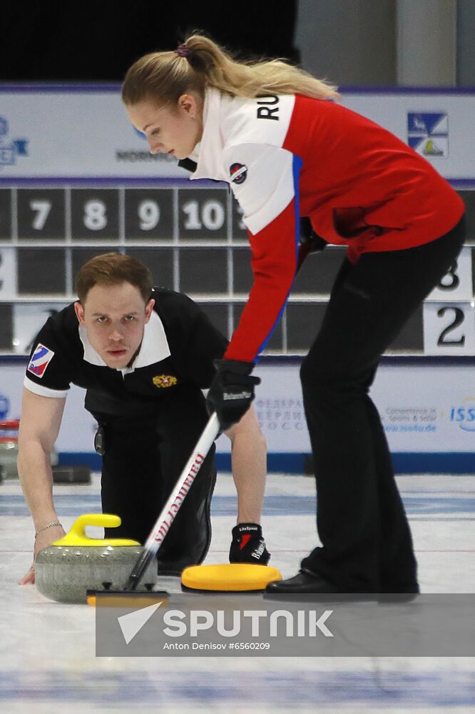 Russia Curling WCT Arctic Cup