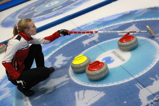 Russia Curling WCT Arctic Cup