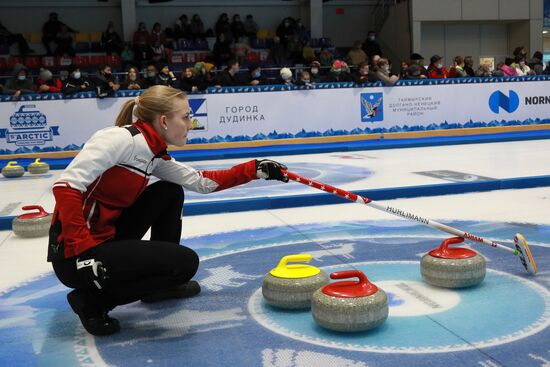 Russia Curling WCT Arctic Cup