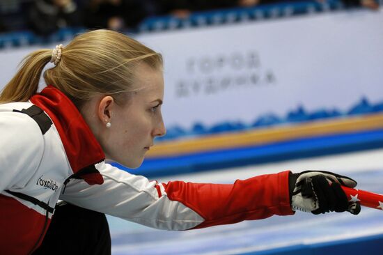 Russia Curling WCT Arctic Cup