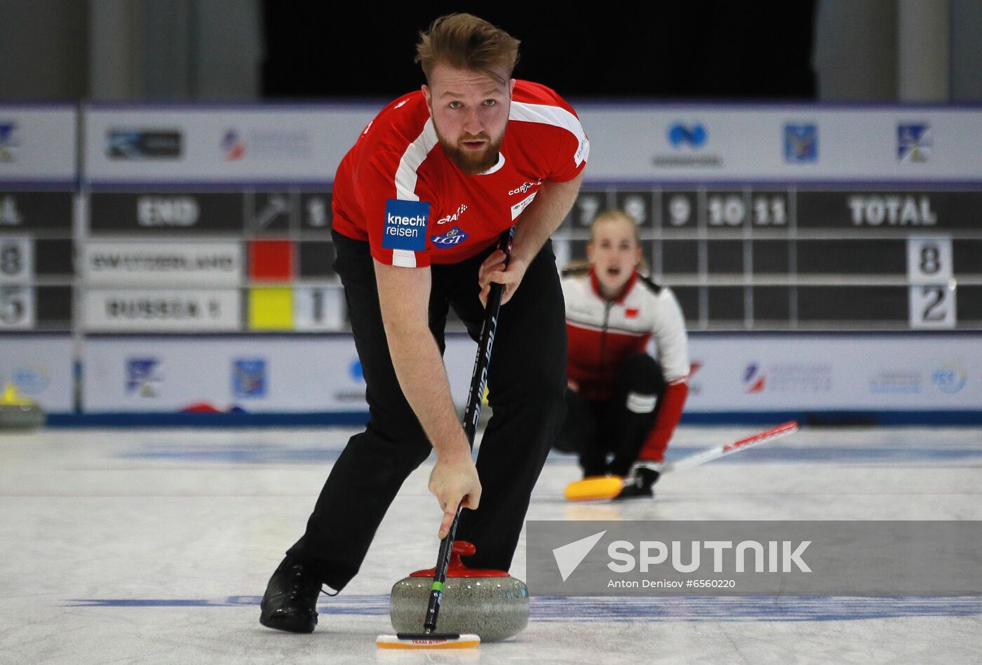 Russia Curling WCT Arctic Cup