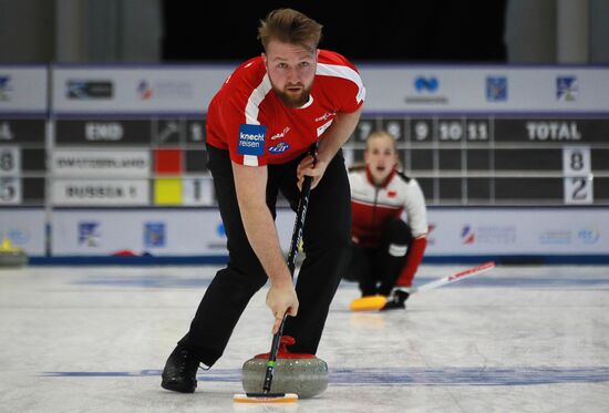 Russia Curling WCT Arctic Cup