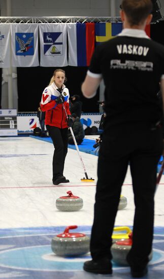 Russia Curling WCT Arctic Cup