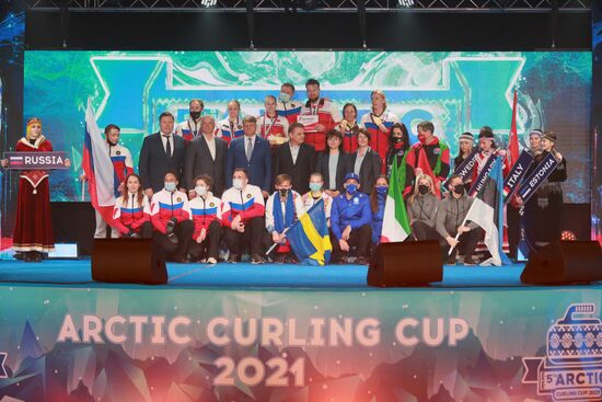 Russia Curling WCT Arctic Cup