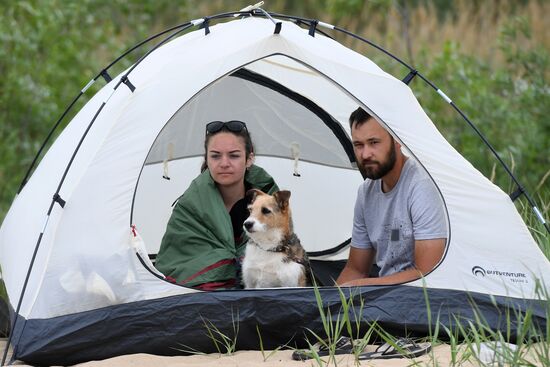 Russia Lure Coursing