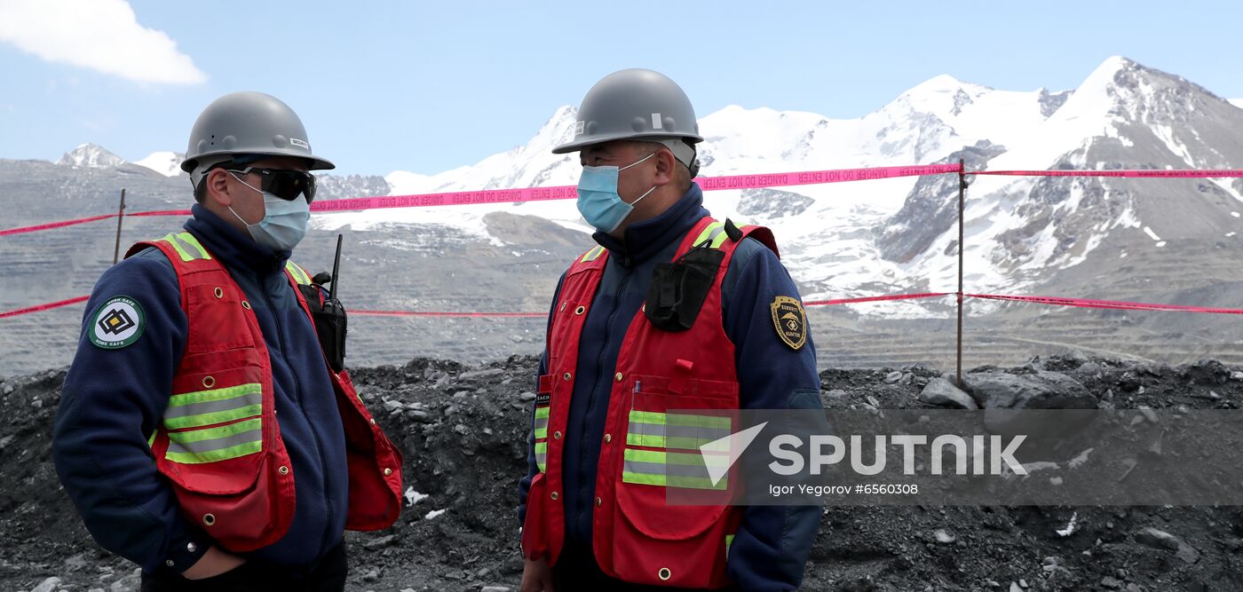 Kyrgyzstan Gold Mining