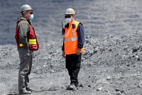 Kyrgyzstan Gold Mining