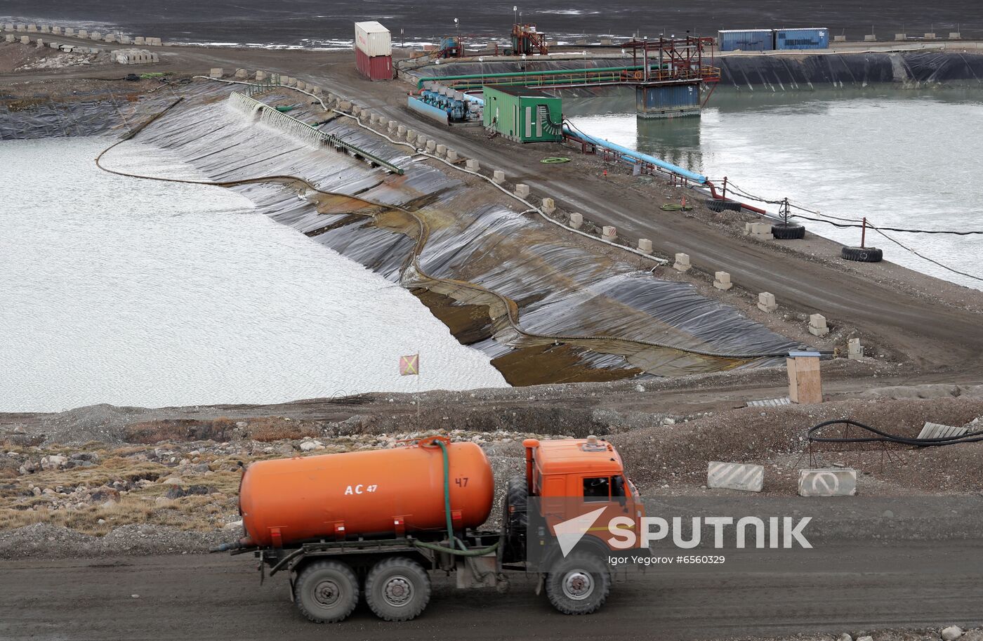 Kyrgyzstan Gold Mining