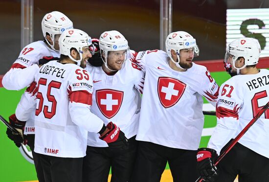 Latvia Ice Hockey Worlds Belarus - Switzerland