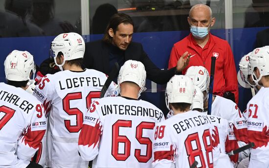 Latvia Ice Hockey Worlds Belarus - Switzerland