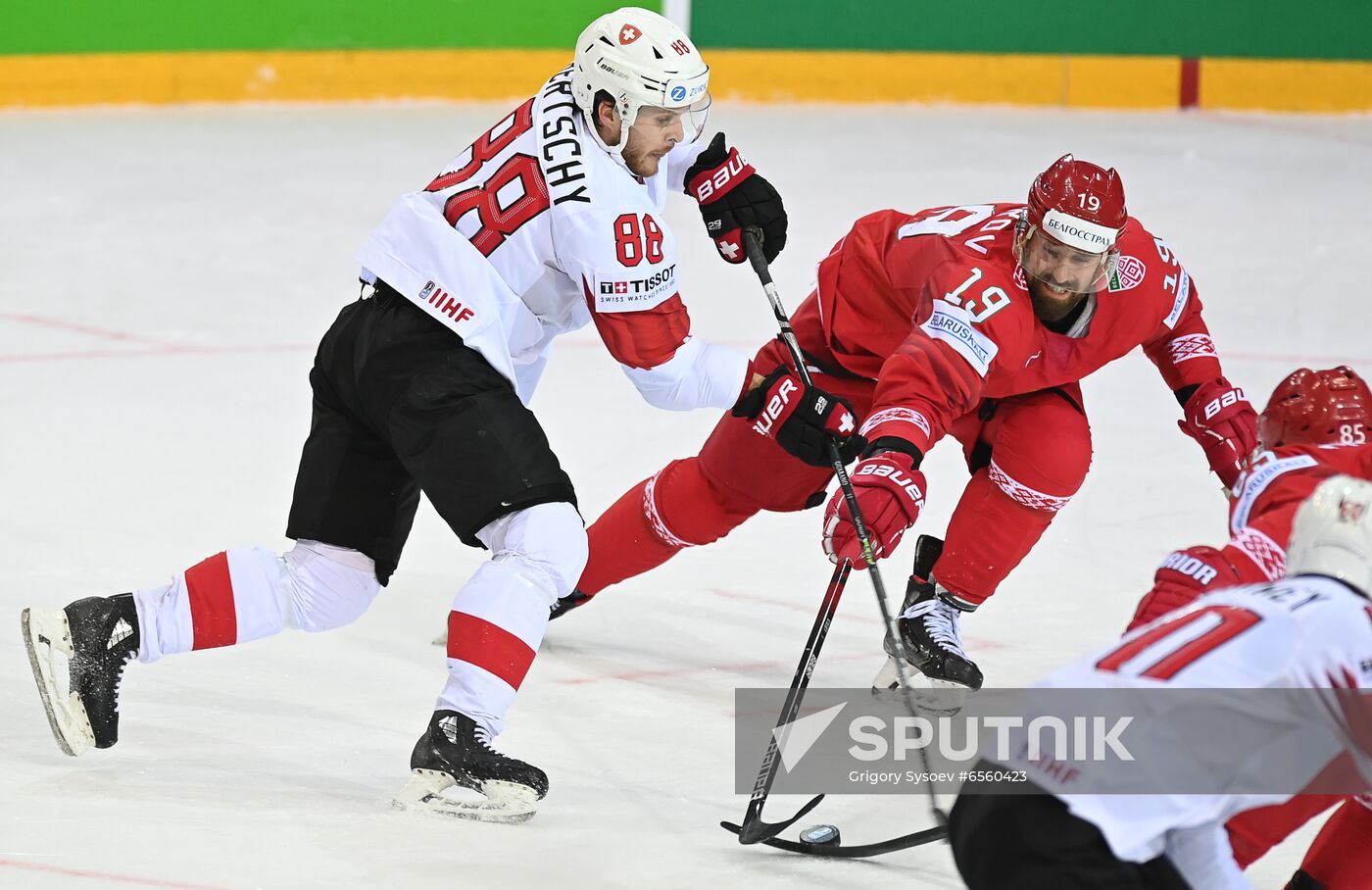 Latvia Ice Hockey Worlds Belarus - Switzerland