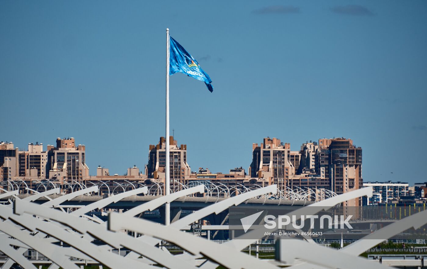 Russia Soccer Euro 2020 Preparation