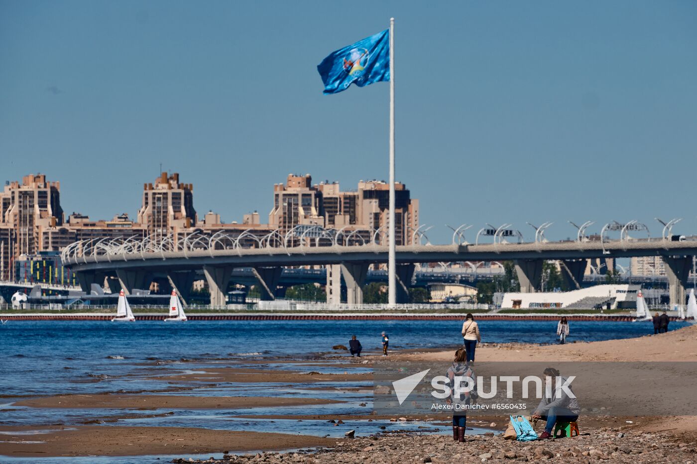 Russia Soccer Euro 2020 Preparation