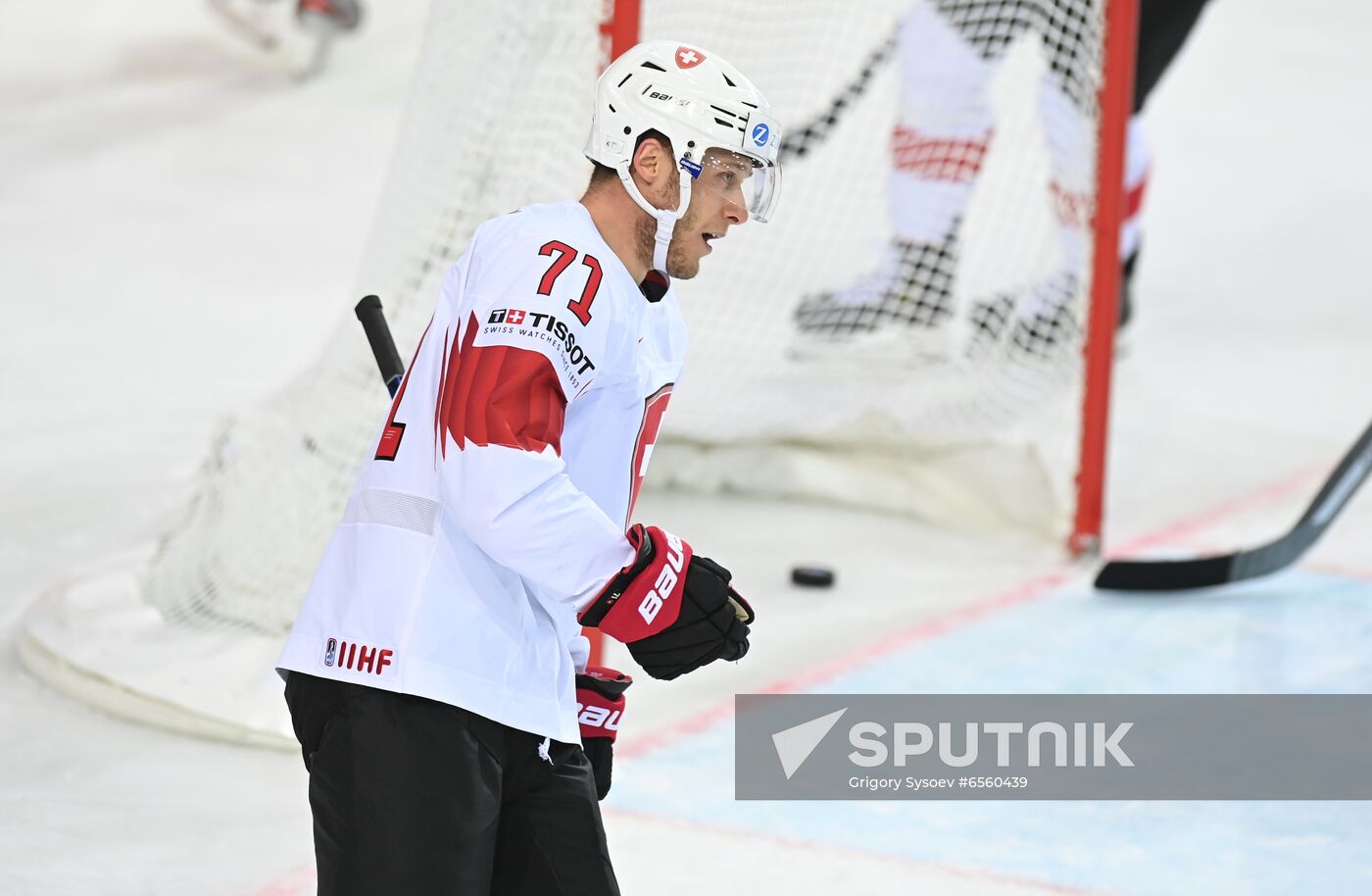 Latvia Ice Hockey Worlds Belarus - Switzerland