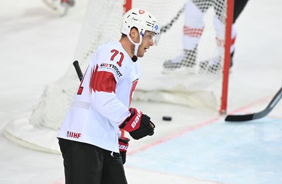 Latvia Ice Hockey Worlds Belarus - Switzerland