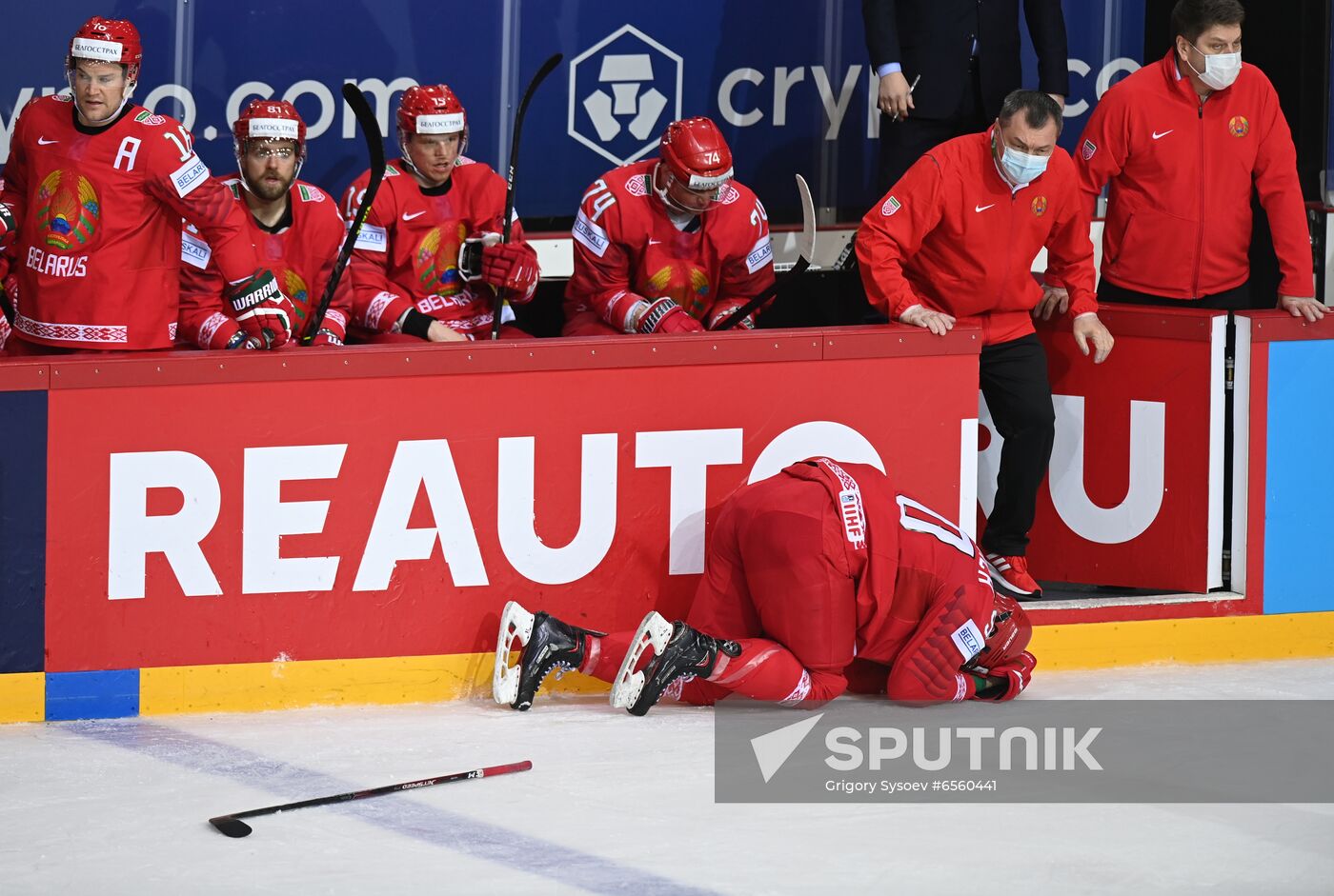 Latvia Ice Hockey Worlds Belarus - Switzerland