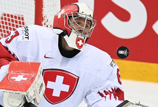 Latvia Ice Hockey Worlds Belarus - Switzerland