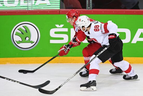 Latvia Ice Hockey Worlds Belarus - Switzerland