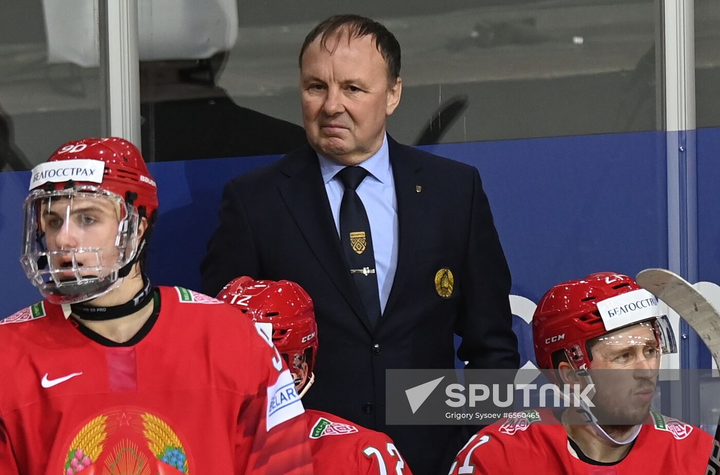 Latvia Ice Hockey Worlds Belarus - Switzerland