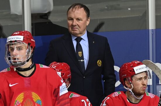 Latvia Ice Hockey Worlds Belarus - Switzerland