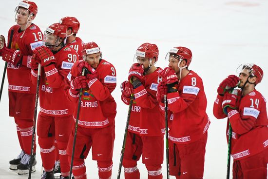 Latvia Ice Hockey Worlds Belarus - Switzerland