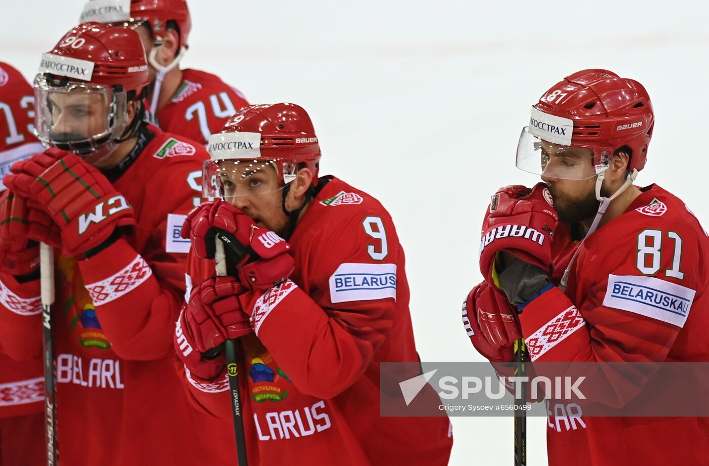 Latvia Ice Hockey Worlds Belarus - Switzerland