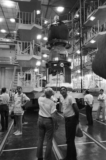 US delegation of military experts in USSR