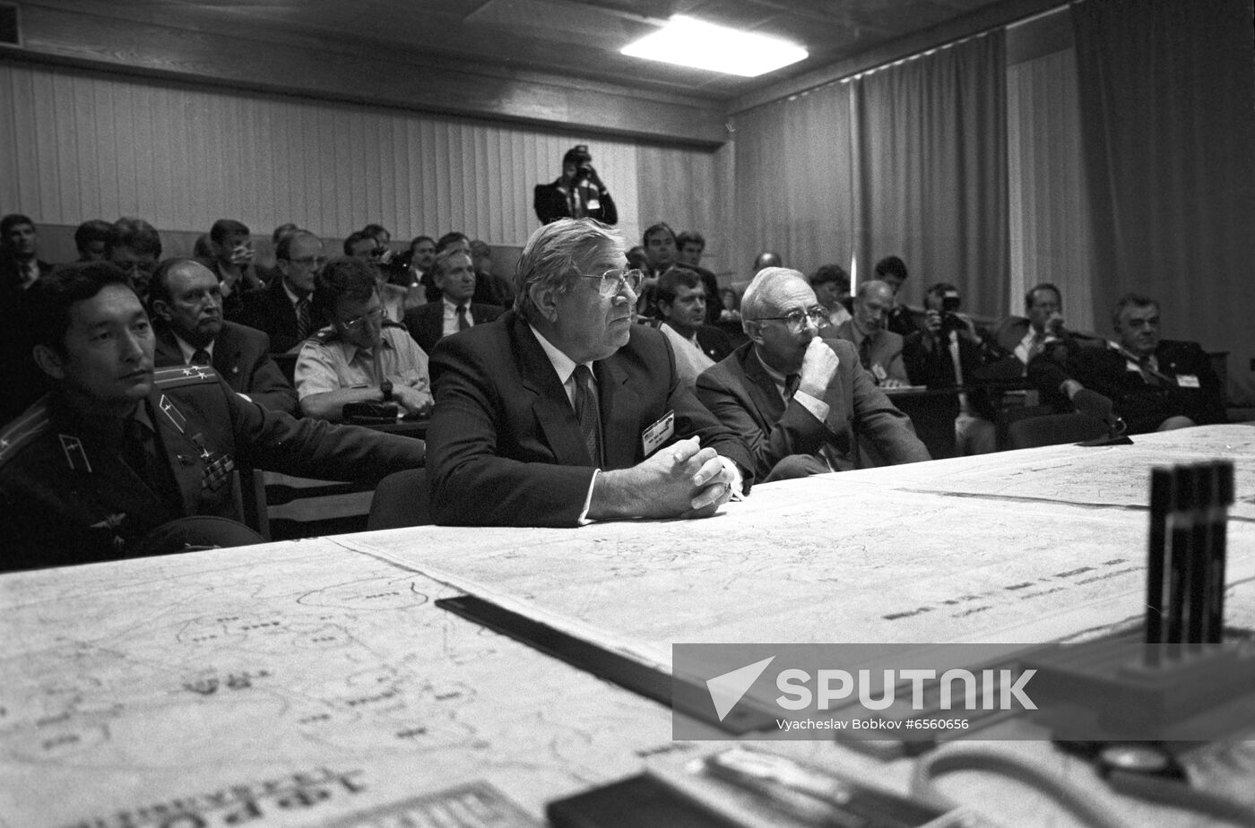 US delegation of military experts in USSR