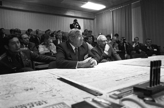US delegation of military experts in USSR