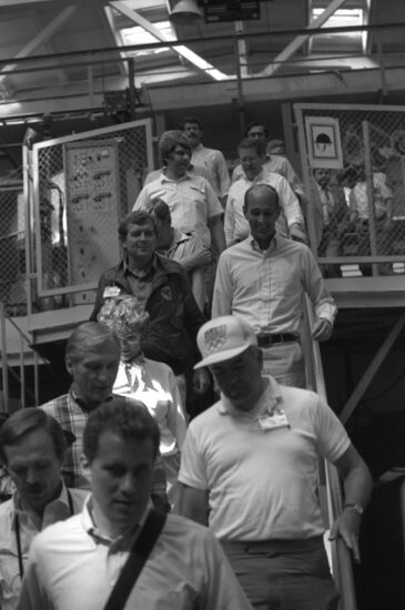 US delegation of military experts in USSR