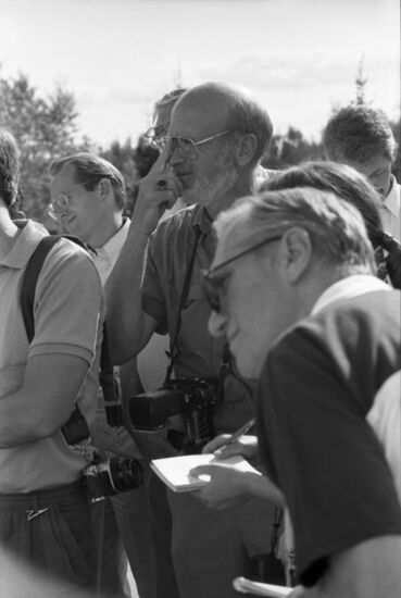 US delegation of military experts in USSR