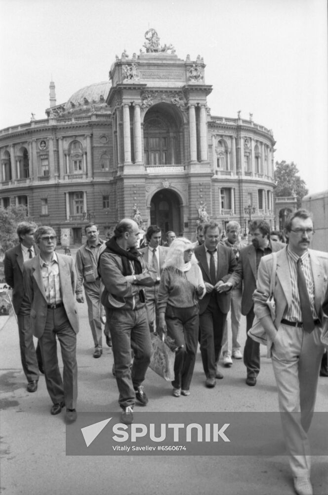 Soviet-American workshop for entrepreneurs