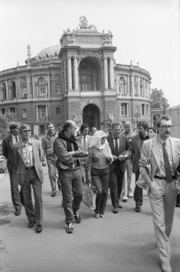 Soviet-American workshop for entrepreneurs