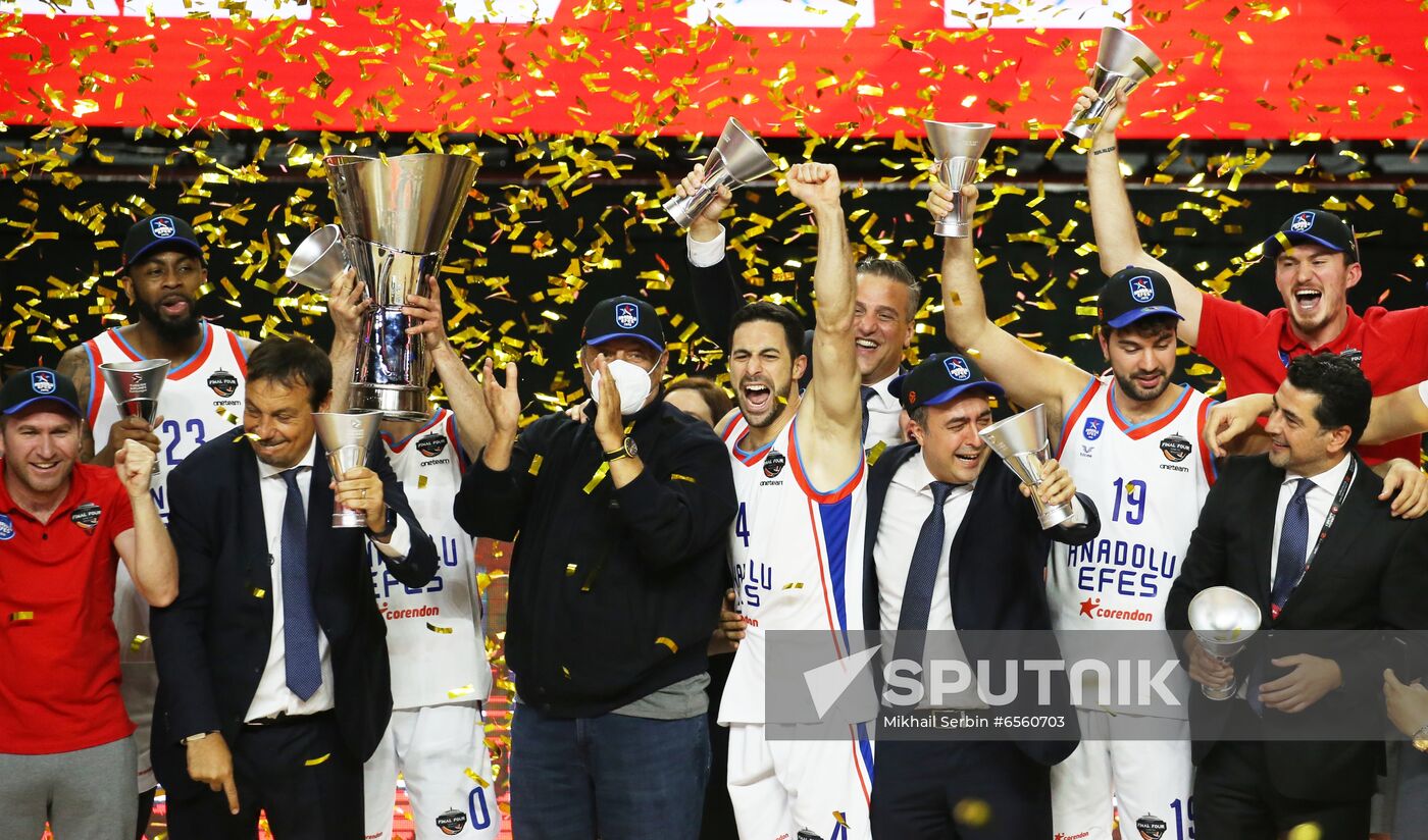 Germany Basketball Euroleague Final Four Barcelona - Anadolu