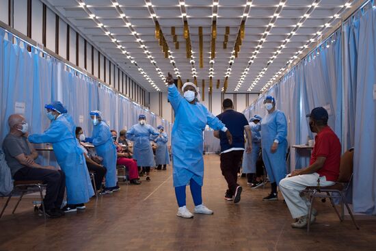 Venezuela Coronavirus Vaccination