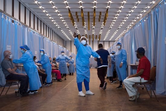 Venezuela Coronavirus Vaccination