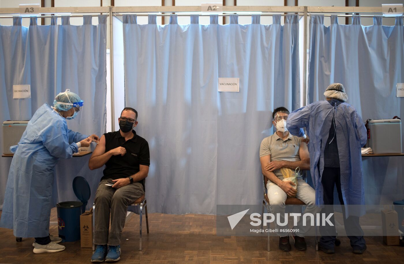 Venezuela Coronavirus Vaccination