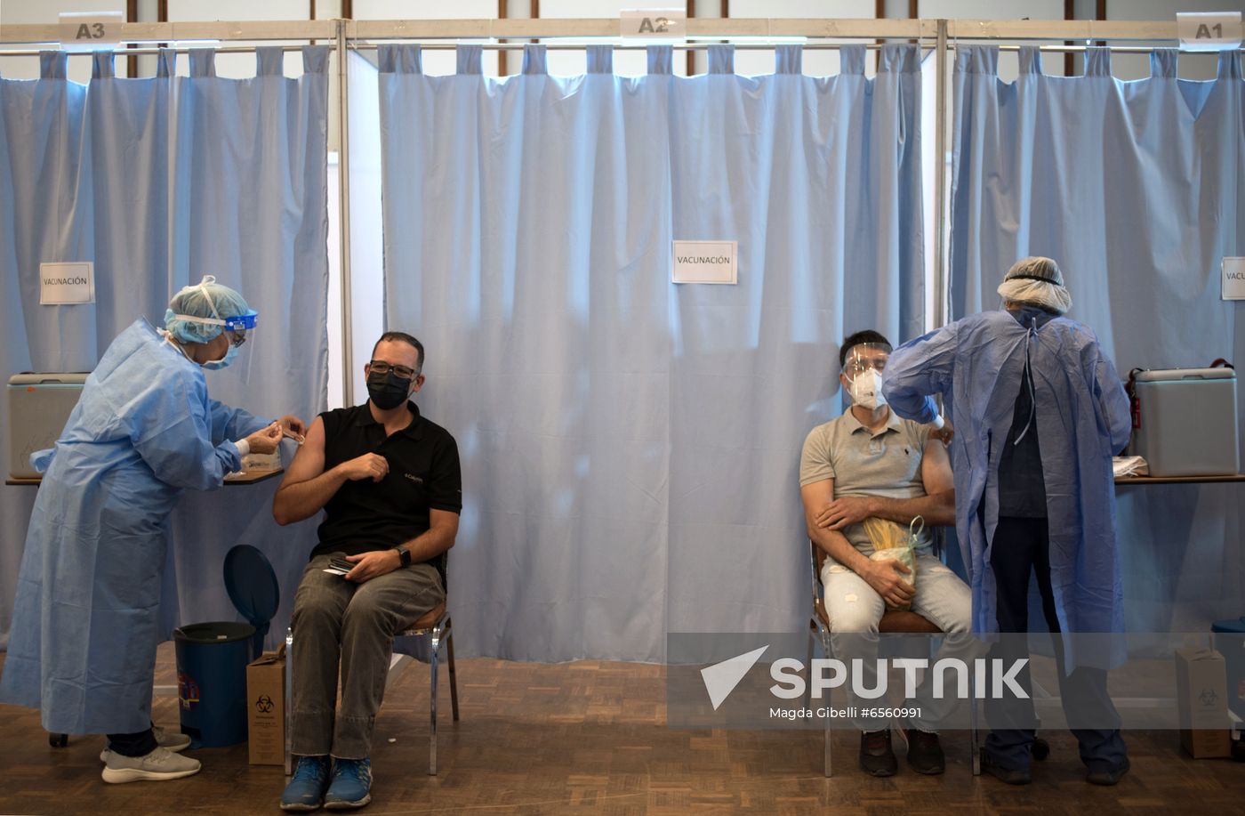 Venezuela Coronavirus Vaccination
