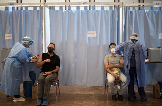 Venezuela Coronavirus Vaccination