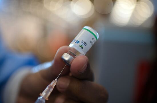 Venezuela Coronavirus Vaccination