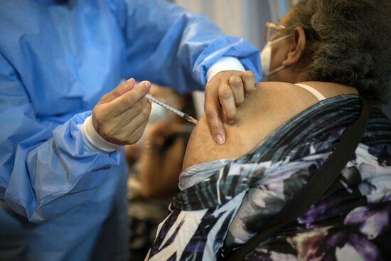 Venezuela Coronavirus Vaccination