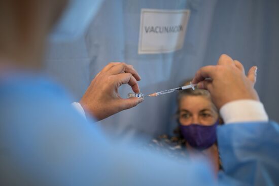 Venezuela Coronavirus Vaccination