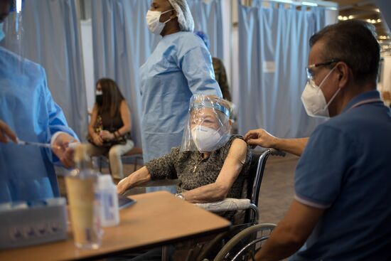 Venezuela Coronavirus Vaccination